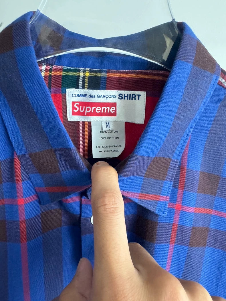 Supreme Cdg Comme Des Garçons Shirt