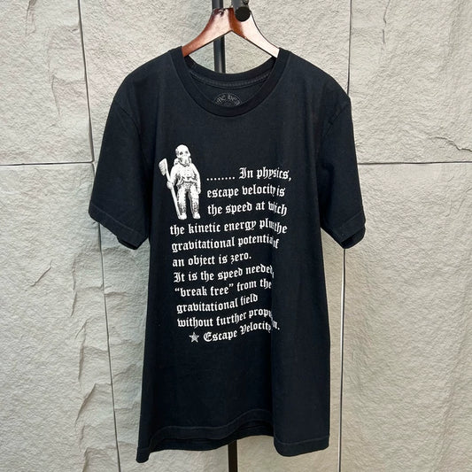 Chrome Hearts Skeleton Print Short Sleeve T-shirt