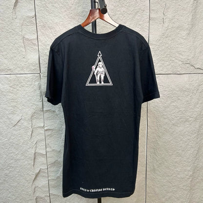 Chrome Hearts Skeleton Print Short Sleeve T-shirt