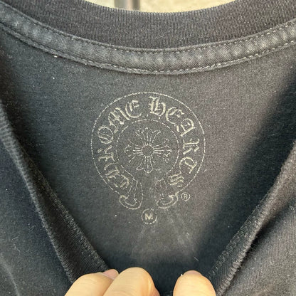 Chrome Hearts Skeleton Print Short Sleeve T-shirt