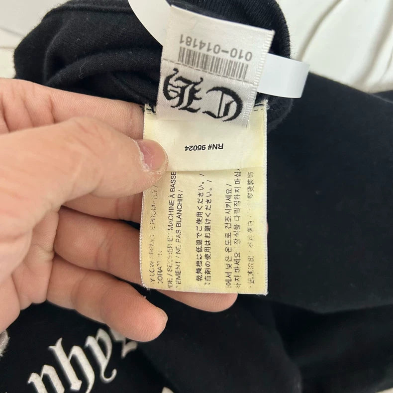 Chrome Hearts Skeleton Print Short Sleeve T-shirt