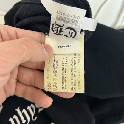 Chrome Hearts Skeleton Print Short Sleeve T-shirt