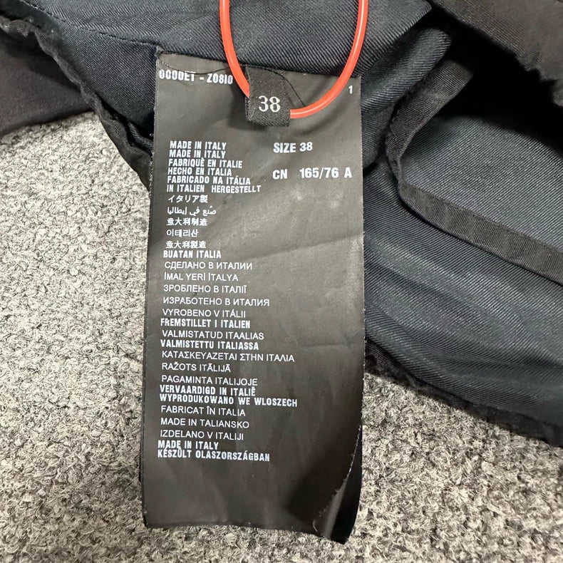 Prada Gem Zipper Jacket for Men and Women