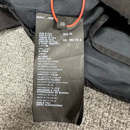 Prada Gem Zipper Jacket for Men and Women