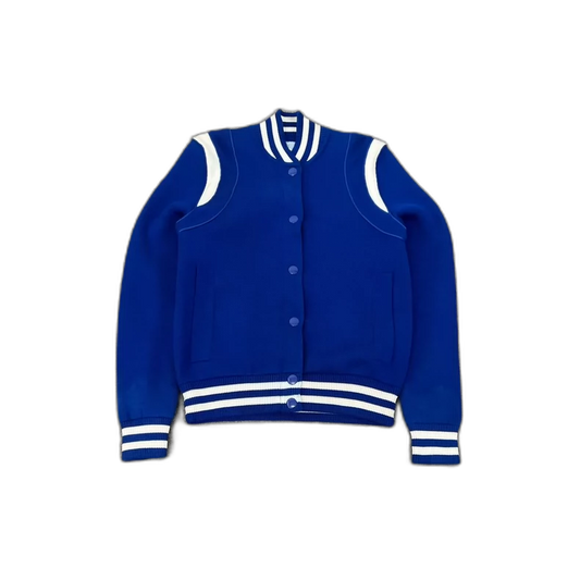 Givenchy Large Logo Knitted Baseball Jacket