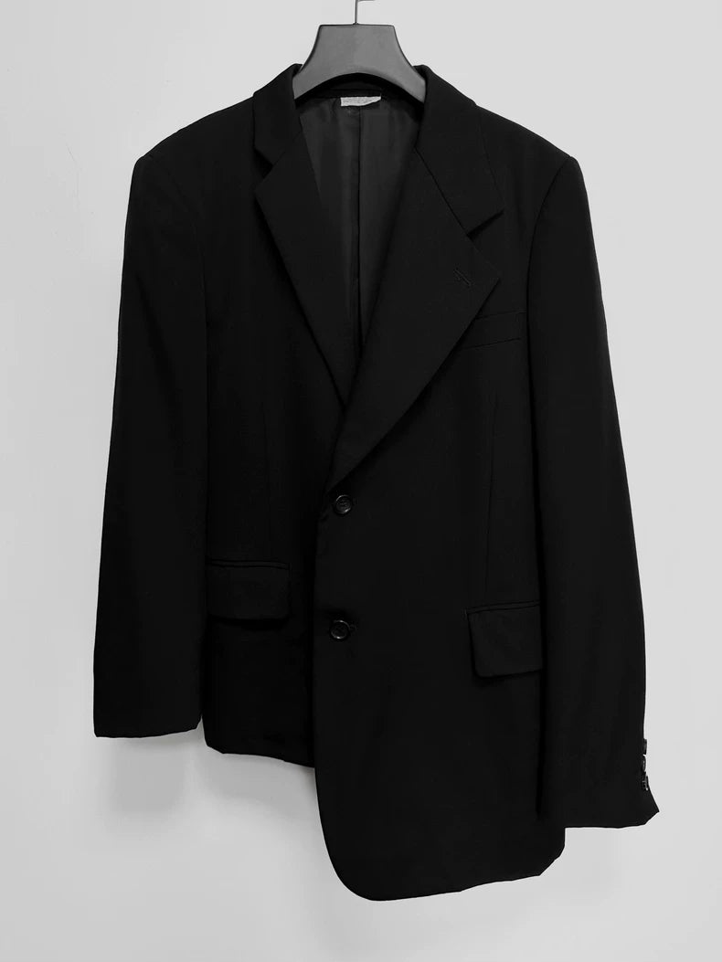 Comme des Garcons 17AW Wool Deformed Coat