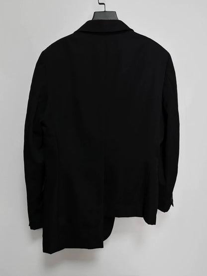 Comme des Garcons 17AW Wool Deformed Coat