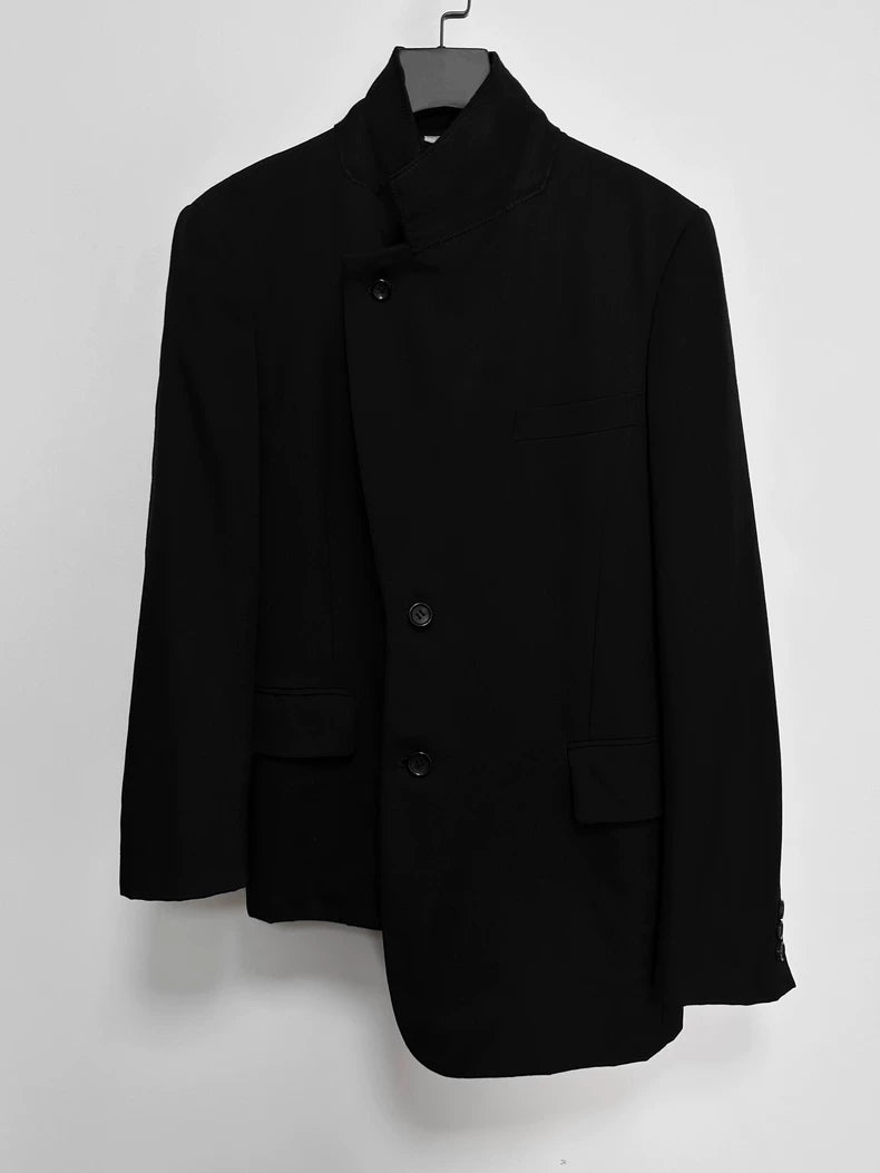 Comme des Garcons 17AW Wool Deformed Coat