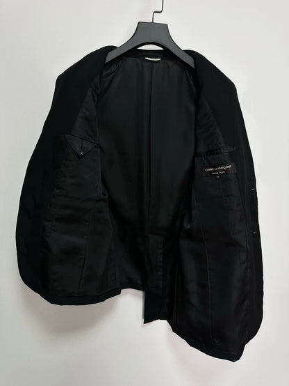 Comme des Garcons 17AW Wool Deformed Coat