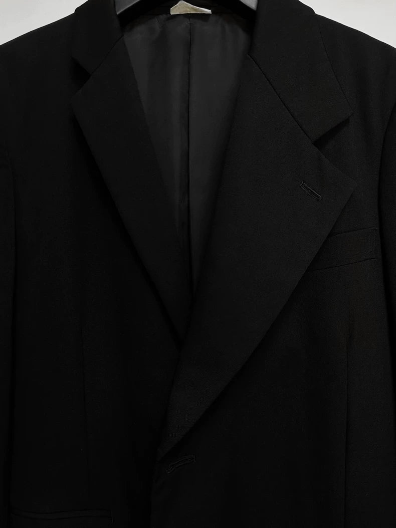 Comme des Garcons 17AW Wool Deformed Coat