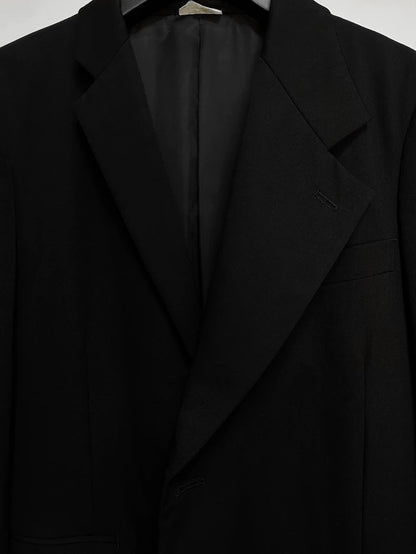 Comme des Garcons 17AW Wool Deformed Coat