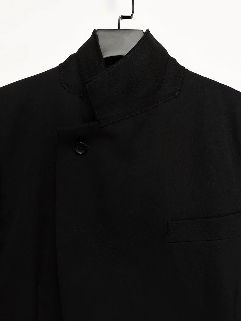 Comme des Garcons 17AW Wool Deformed Coat