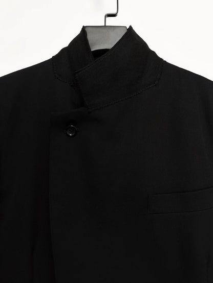 Comme des Garcons 17AW Wool Deformed Coat