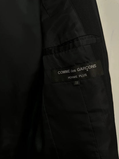 Comme des Garcons 17AW Wool Deformed Coat