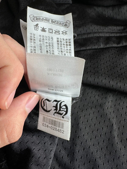 Chrome Hearts Black Long Sleeve Hockey Jersey