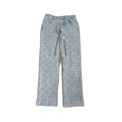 Givenchy 4G Printed Denim Pants