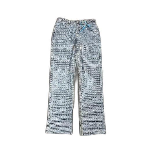 Givenchy 4G Printed Denim Pants