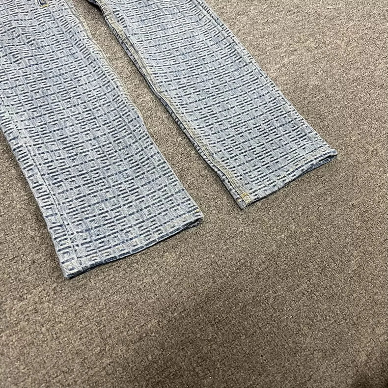 Givenchy 4G Printed Denim Pants