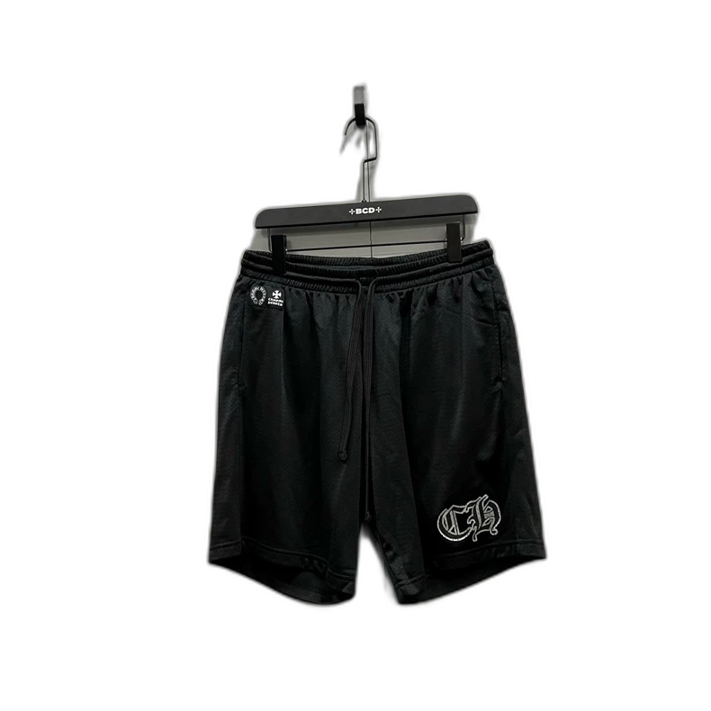 Chrome Hearts Black Printed Shorts Size L