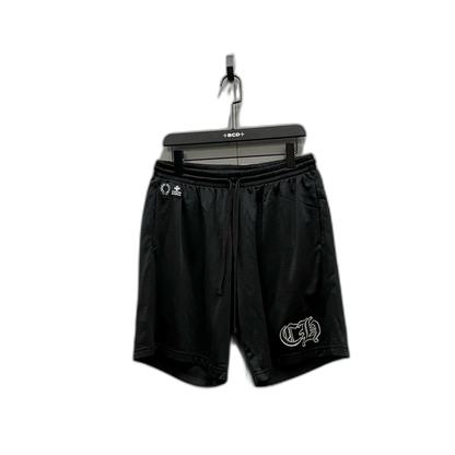 Chrome Hearts Black Printed Shorts Size L