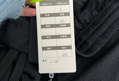 Chrome Hearts Black Printed Shorts Size L