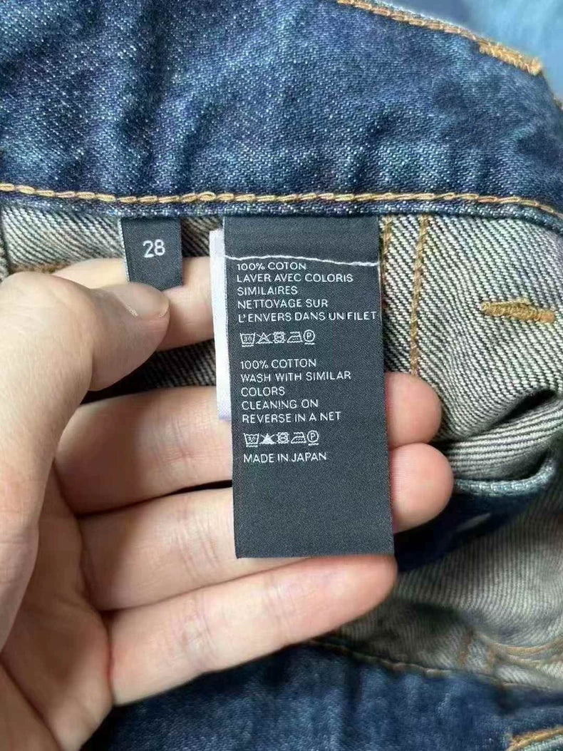 Celine Denim Chain Skirt