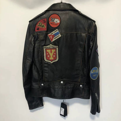 Saint Laurent Paris Leather Jacket