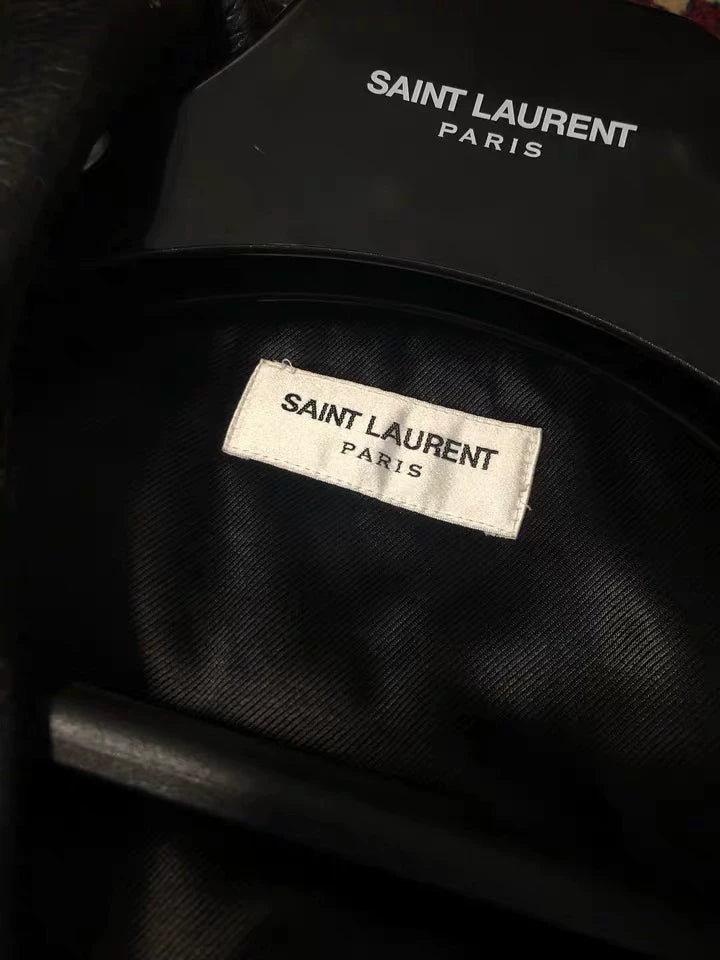 Saint Laurent Paris Leather Jacket
