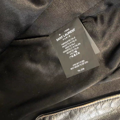 Saint Laurent Paris Leather Jacket