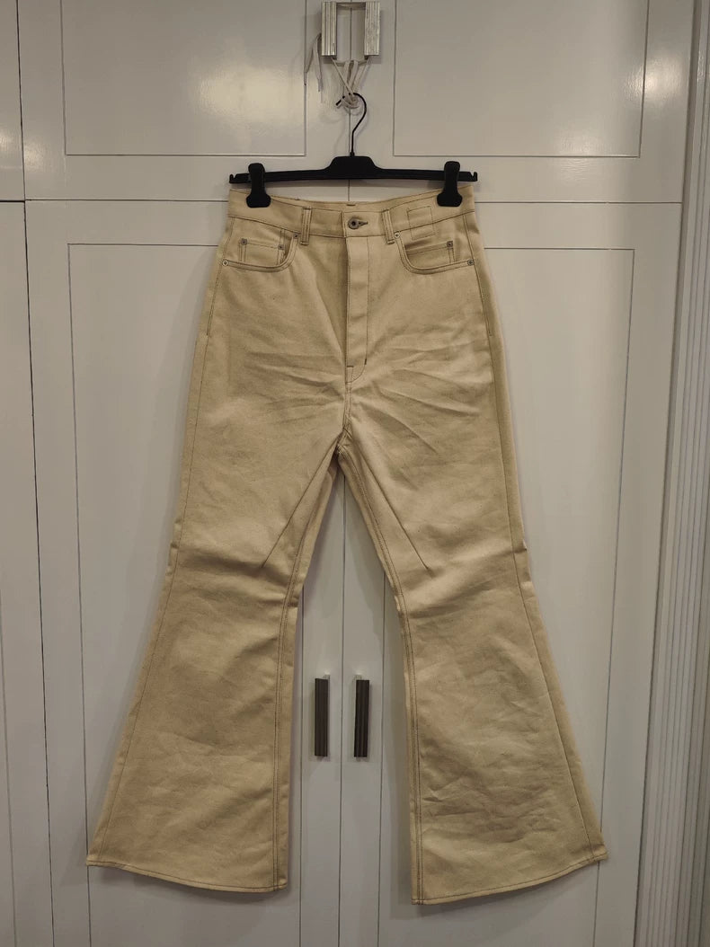 Rick Owens 22SS Bootcut Denim Jeans