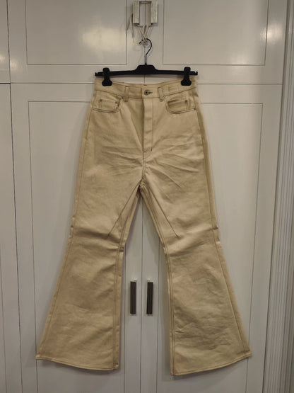 Rick Owens 22SS Bootcut Denim Jeans