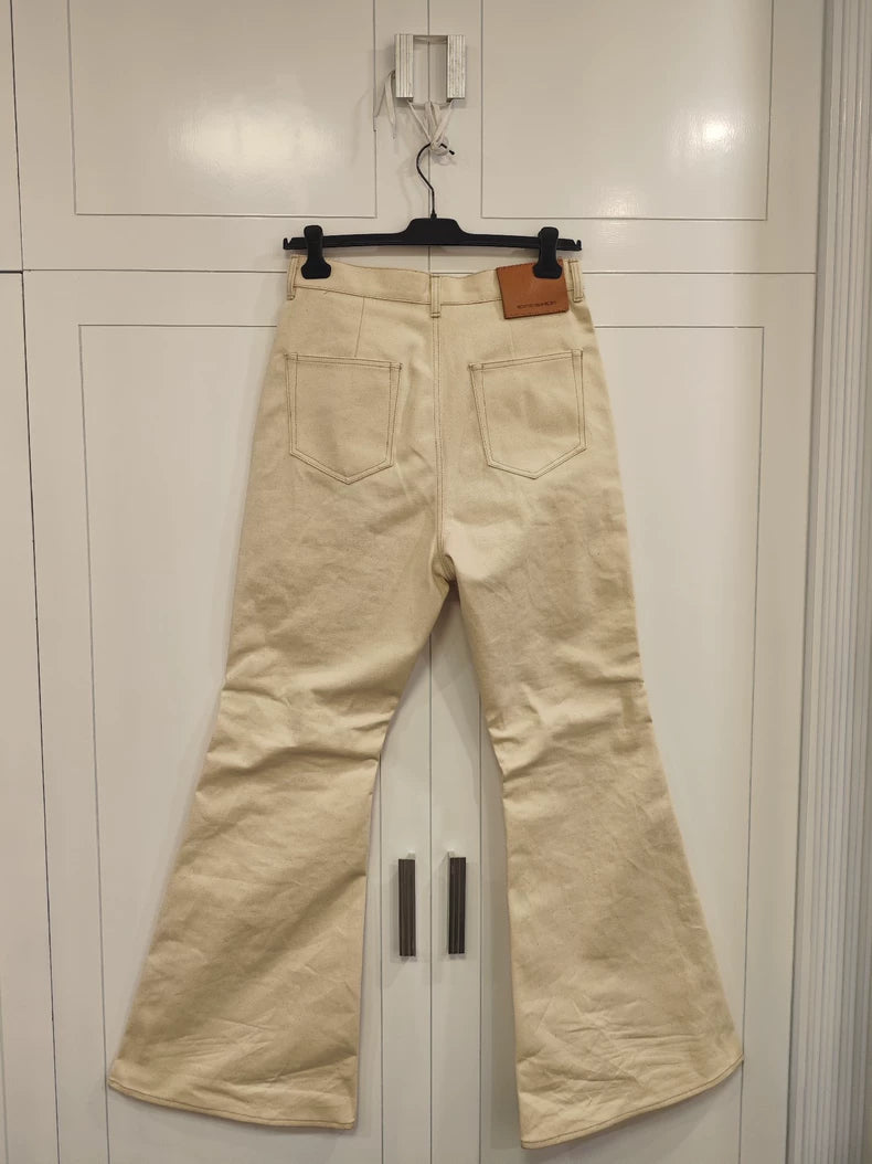 Rick Owens 22SS Bootcut Denim Jeans