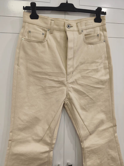 Rick Owens 22SS Bootcut Denim Jeans