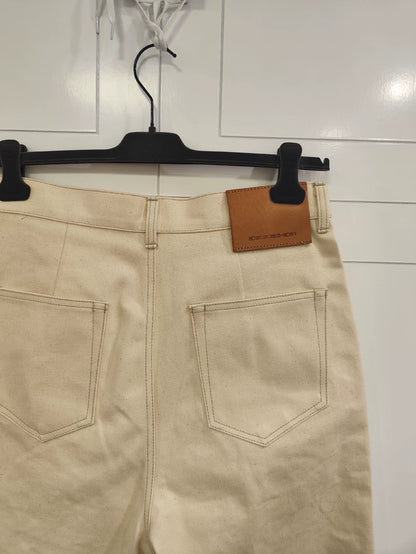 Rick Owens 22SS Bootcut Denim Jeans