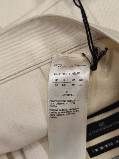 Rick Owens 22SS Bootcut Denim Jeans