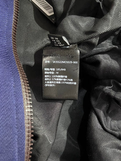 Color Blocked Zip Up Jacket