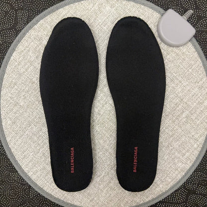 Balenciaga Black Red Track Sneakers