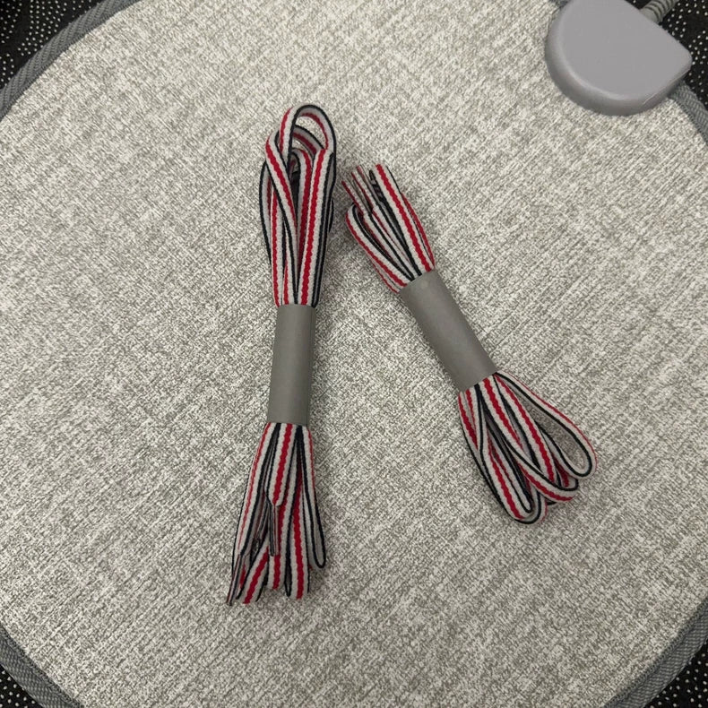 Balenciaga Black Red Track Sneakers