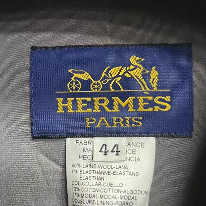 Hermes Gray Blazer with Pocket