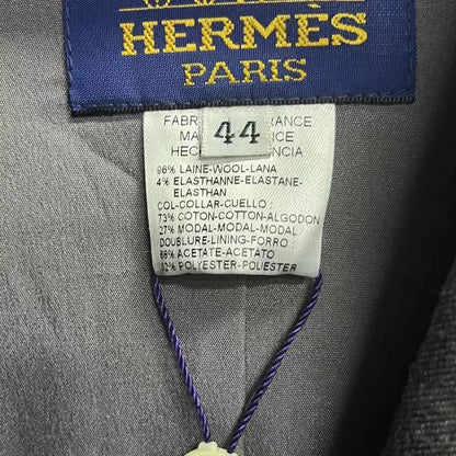 Hermes Gray Blazer with Pocket