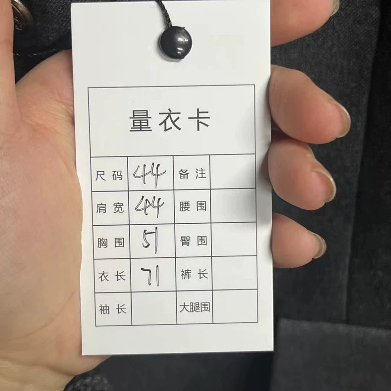 Hermes Gray Blazer with Pocket