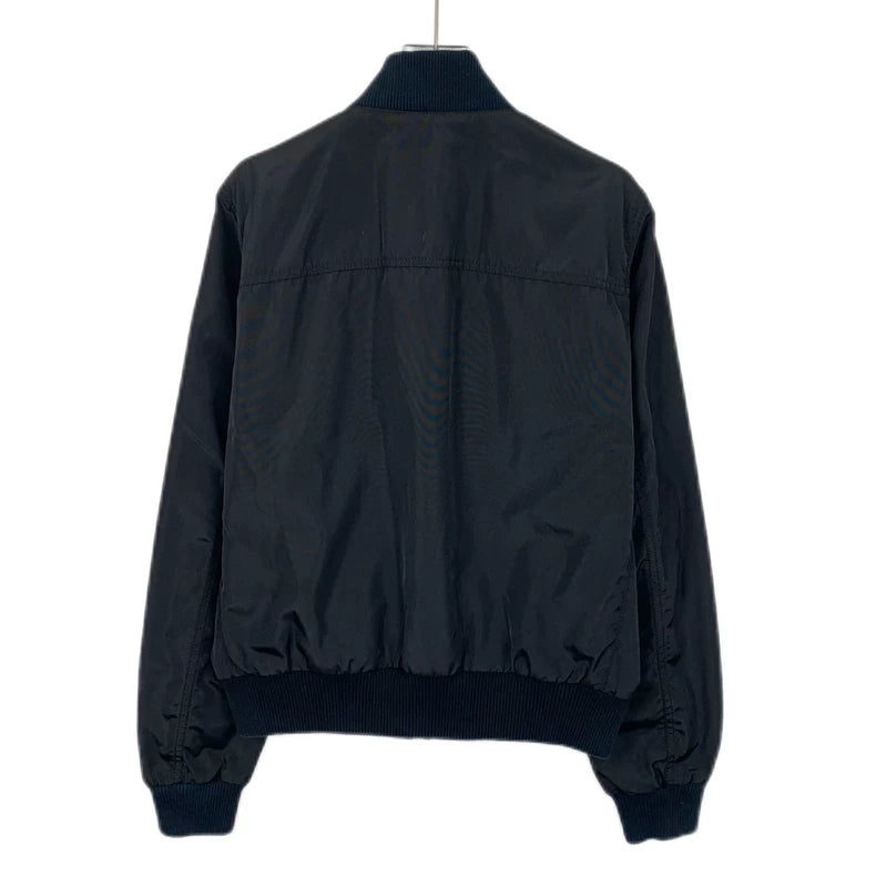 Prada Black Zip-Up Jacket Size 46