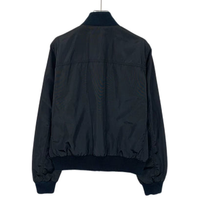 Prada Black Zip-Up Jacket Size 46