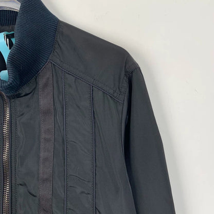 Prada Black Zip-Up Jacket Size 46