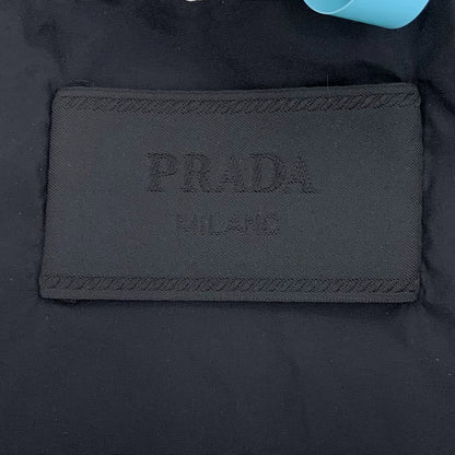 Prada Black Zip-Up Jacket Size 46