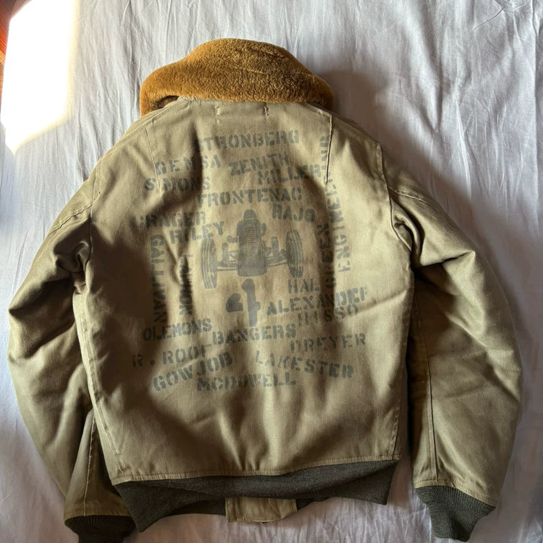 Freewheelers B15 Flight Jacket Size 38