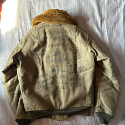 Freewheelers B15 Flight Jacket Size 38