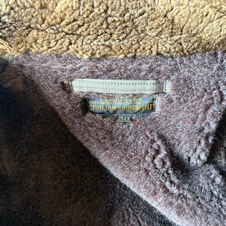 Freewheelers B15 Flight Jacket Size 38