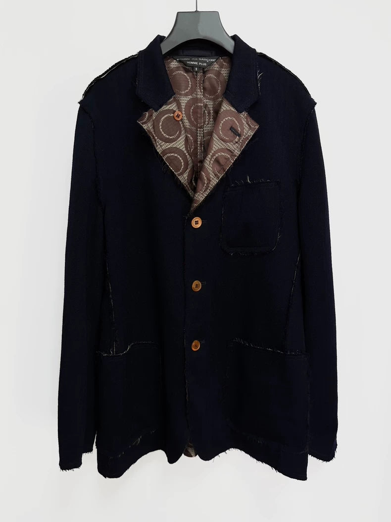 Comme des Garçons 02AW Distressed Coat