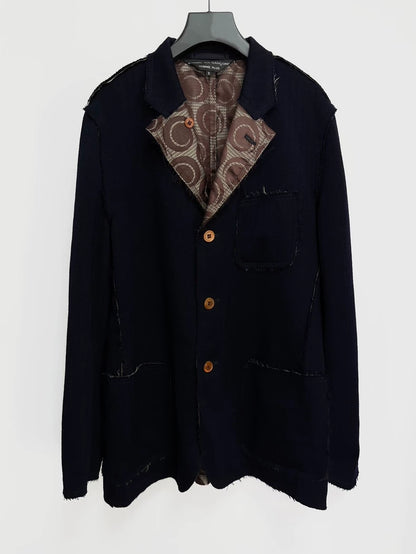 Comme des Garçons 02AW Distressed Coat